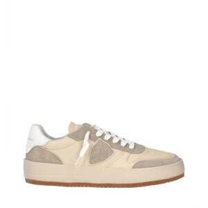 NEW PHILIPPE MODEL woman's nice low milk sneakers in beige